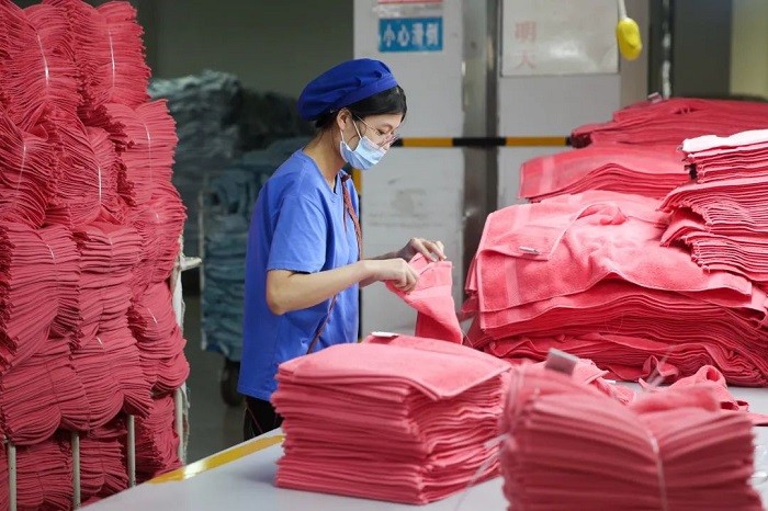 年產(chǎn)11億條 ,小毛巾闖出大市場